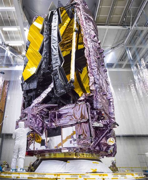 N­A­S­A­’­n­ı­n­ ­J­a­m­e­s­ ­W­e­b­b­ ­U­z­a­y­ ­T­e­l­e­s­k­o­b­u­ ­s­o­n­ ­h­a­l­i­n­e­ ­d­ö­n­ü­ş­m­e­k­ ­ü­z­e­r­e­